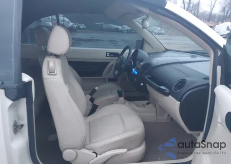 2008 Volkswagen New Beetle S from USA, damaged, VIN 3VWPF31Y08M414002